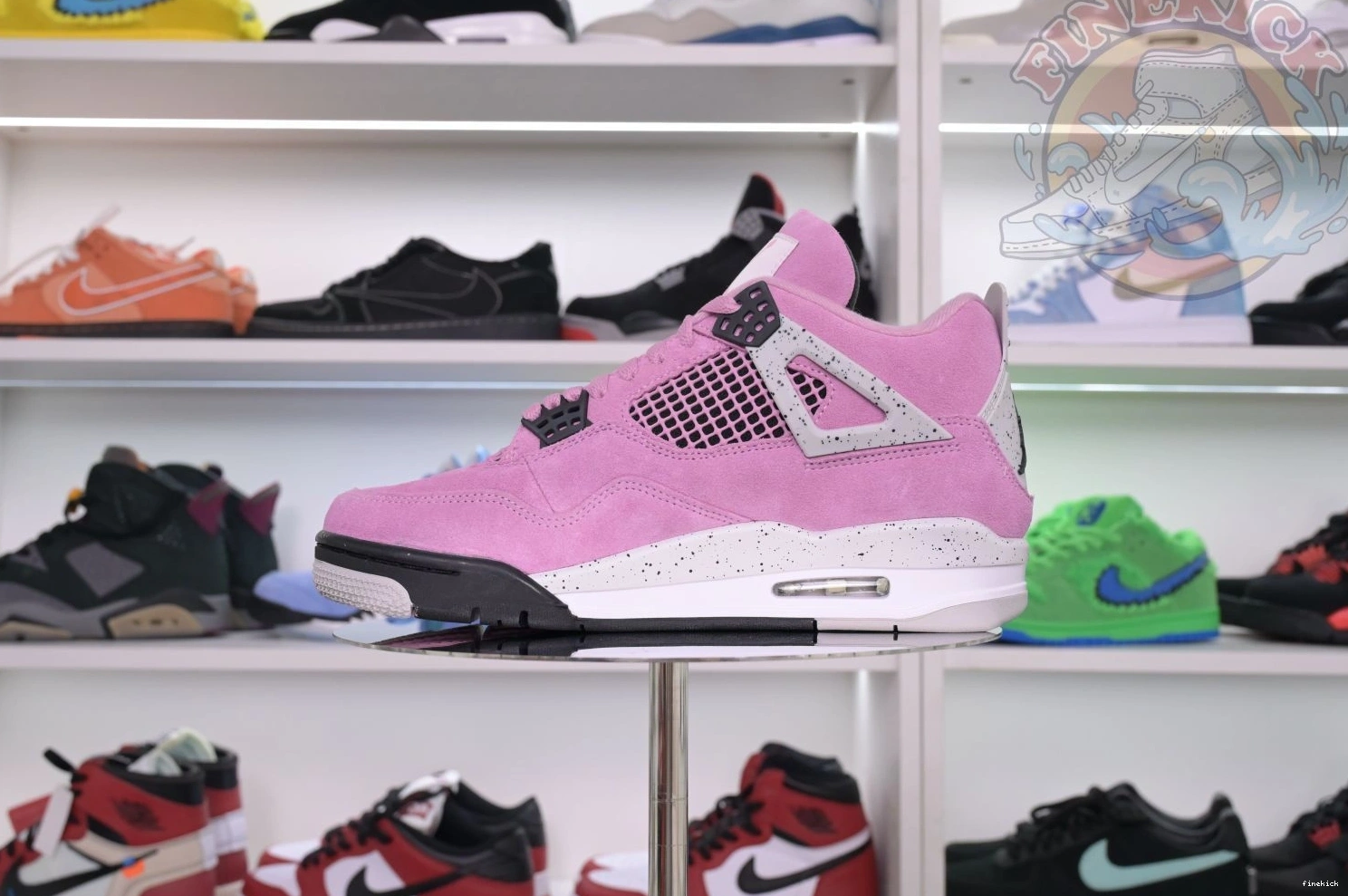 Air Jordan 4“Orchid” Jordan 0217